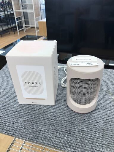 ★ジモティ割あり★ Francfranc ファンヒーター    動作確認／クリーニング済み SJ3543