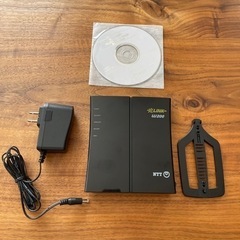 差し上げます‼️NTT 光LINK wifi ルーター