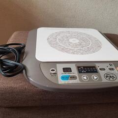 《お譲り先決定》電磁調理器