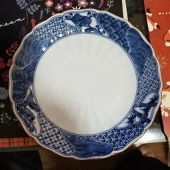 商談中。たち吉和皿18センチ。の画像