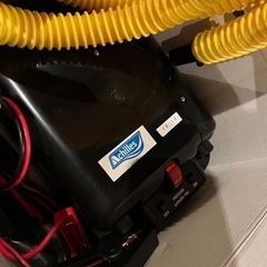 未使用BRAVO ブラボー 超高圧電動ポンプ BST12HP 電動エアーポンプの画像