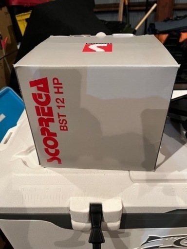 未使用BRAVO ブラボー 超高圧電動ポンプ BST12HP 電動エアーポンプ