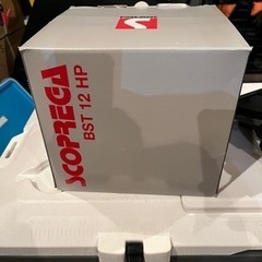 未使用BRAVO ブラボー 超高圧電動ポンプ BST12HP 電動エアーポンプの画像