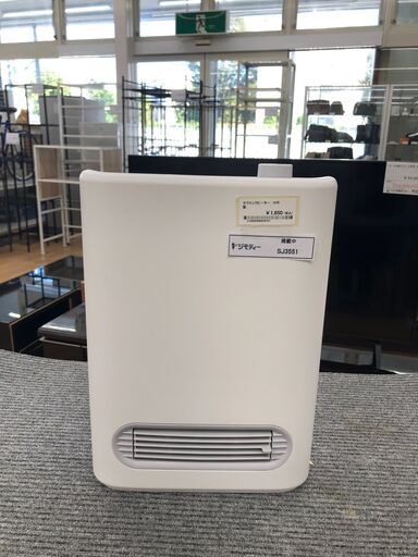 ★ジモティ割あり★  セラミックヒーター   19年製 動作確認／クリーニング済み SJ3551