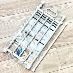 【ニトリ&ダイソー】突っ張り棚 &突っ張り棒の画像