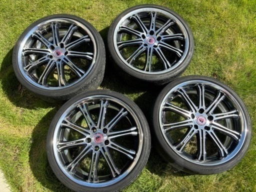 WORK SCHWERT SC1 ワーク シュバート 中古 4本