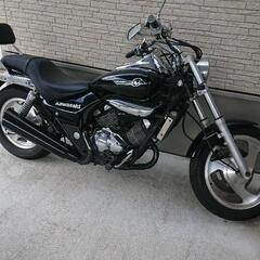  新潟市 カワサキ エリミネーター２５０Ｖ ９８年式 黒  現車確認要
