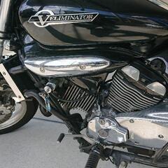  新潟市 カワサキ エリミネーター２５０Ｖ ９８年式 黒  現車確認要の画像