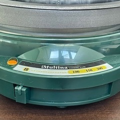 無料！グリル鍋☆ホットプレート☆丸形☆たこ焼き、波型プレート付き☆動作確認済み【こちらは店舗です。浜村鹿野温泉ICから3分 買取本舗 宮本リサイクル 営業時間９～１９時 定休日水曜日】の画像