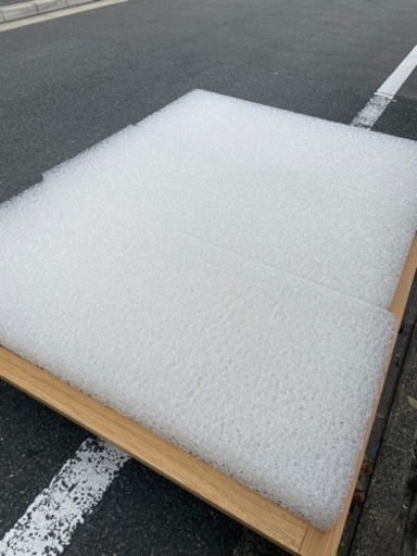 無印　洗えるマットレス　ダブル用