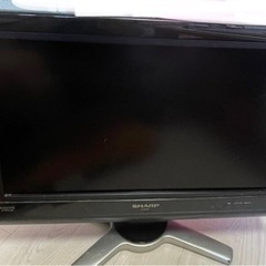 【10/10更新】液晶テレビ　AQUOS SHARP LC20D...