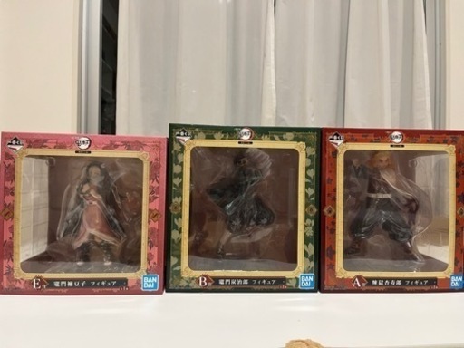 鬼滅の刃フィギュア