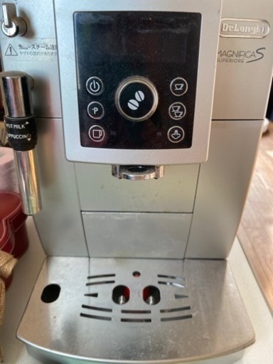 デロンギコーヒーメーカー