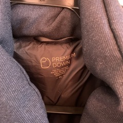 メンズダウン　新品タグ付きの画像