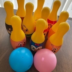 アンパンマン　ボーリングの画像