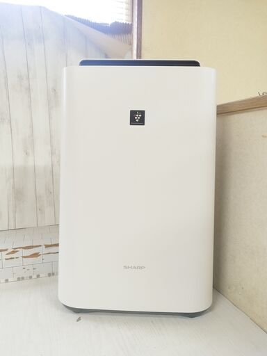 SHARP KC-L50-W 加湿空気清浄機 2020年製 高濃度プラズマクラスター7000 ①