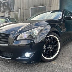 NISSAN!51フーガ！370GT TYPE Ｓ!車検令和6年6月！