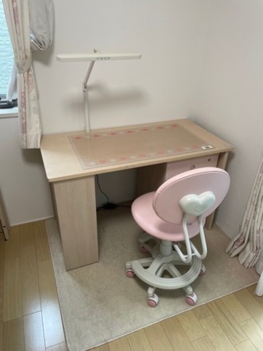 コイズミ　デスク付きシステムベッド