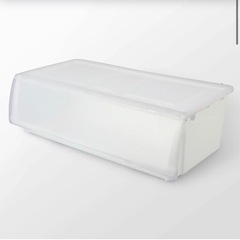 収納ケース Nフラッテワイド本体+フタ  2セット