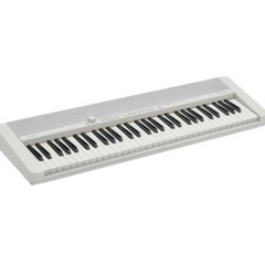 カシオトーン　CT-S1 CASIO 電子ピアノ ホワイト 新品同様】電子キーボード ピアノ CASIO CT-S1 WE ホワイト
