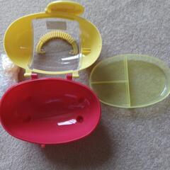 プーさんブラスチック容器　新品の画像