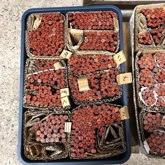 ［にec］【北海道旭川市発直接引き渡し限定品　発送不可】10m みとめ印 ハンコ 在庫処分品 未使用 印鑑 キャスター付き 日本の名字 苗字の画像