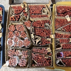 ［にec］【北海道旭川市発直接引き渡し限定品　発送不可】10m みとめ印 ハンコ 在庫処分品 未使用 印鑑 キャスター付き 日本の名字 苗字の画像