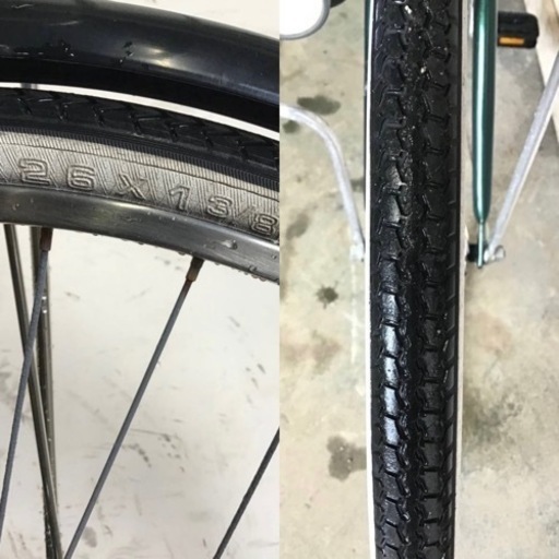 75□④岐阜発/YAMAHA PAS Natura/電動アシスト自転車/26インチ/走行確認/アシスト確認/鍵充電器有り/防犯有り/サ