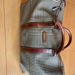 【お値引き】ポロ　ボストンバック