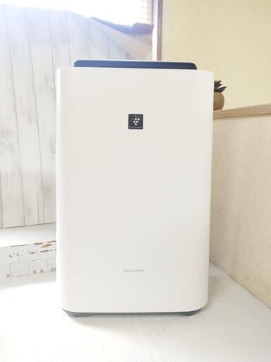 SHARP KC-L50-W 加湿空気清浄機 2020年製 高濃度プラズマクラスター7000
