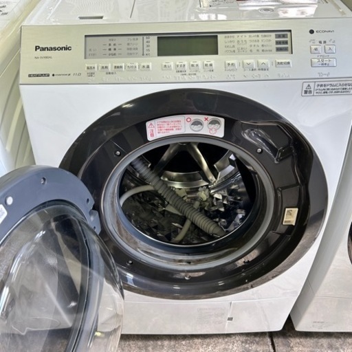 1126【戸塚区引取り割引】パナソニックドラム式洗濯乾燥機NA-SVX80AL Panasonic ドラム式洗濯乾燥機NA-SVX80AL (エキスパート戸塚店