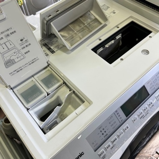 1126【戸塚区引取り割引】パナソニックドラム式洗濯乾燥機NA-SVX80AL Panasonic ドラム式洗濯乾燥機NA-SVX80AL (エキスパート戸塚店