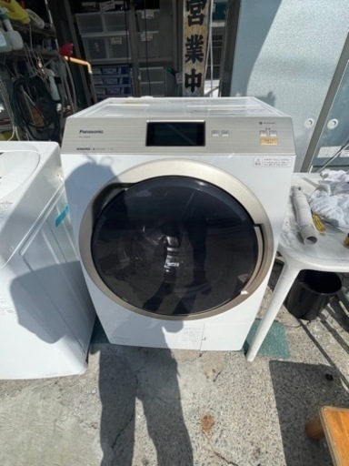 【リサイクルサービス八光】2018年製　パナソニック　ドラム式洗濯乾燥機　NA-VX9800R-W