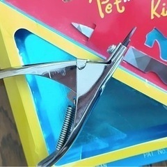 ペット用　爪切り　犬　猫　ヤスリ付きの画像