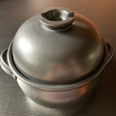黒の土鍋