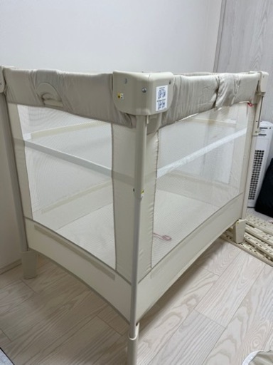 ココネルエアー　ベビーベッド\u0026布団セット
