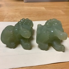 ミニ 置物  2点　
の画像
