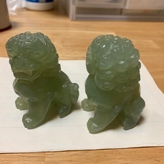 ミニ 置物  2点　
の画像