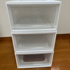【決まりました】再値下げ★収納ケース３個