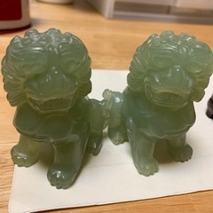 ミニ 置物  2点　
の画像