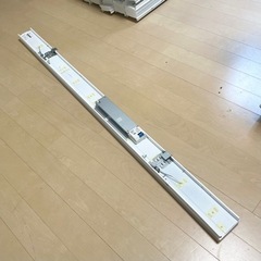 【在庫大量‼️】パナソニック 2021年製 一体型LEDベースライト 照明器具 器具本体別売りの画像