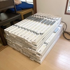 【在庫大量‼️】パナソニック 2021年製 一体型LEDベースライト 照明器具 器具本体別売りの画像