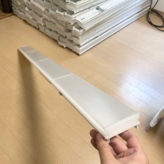 【在庫大量‼️】パナソニック 2021年製 一体型LEDベースライト 照明器具 器具本体別売りの画像