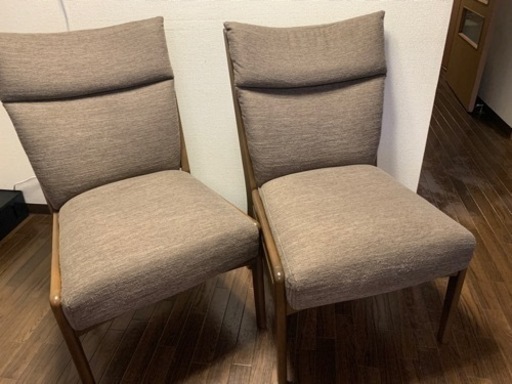 【取引終了】ニトリ　ダイニングチェア　2脚セット
