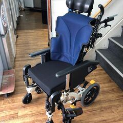 【美品】車椅子 松永製作所 マイチルト MH-CR2 💳自社配送時🌟代引き可💳※現金、クレジット、スマホ決済対応※の画像