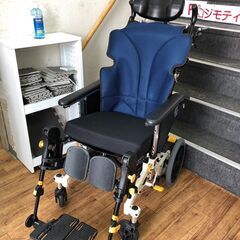 【美品】車椅子 松永製作所 マイチルト MH-CR2 💳自社配送...