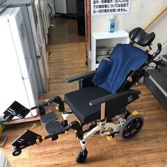 【美品】車椅子 松永製作所 マイチルト MH-CR2 💳自社配送時🌟代引き可💳※現金、クレジット、スマホ決済対応※の画像