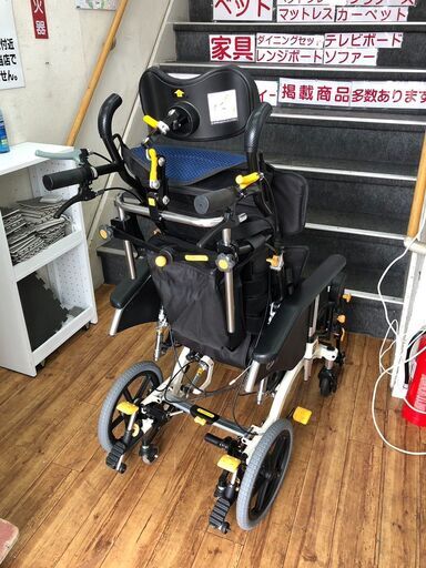 【美品】車椅子 松永製作所 マイチルト MH-CR2 ?自社配送時?代引き可?※現金、クレジット、スマホ決済対応※