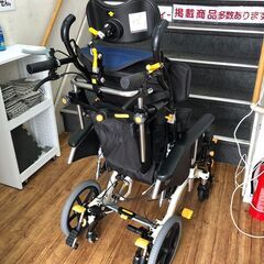 【美品】車椅子 松永製作所 マイチルト MH-CR2 💳自社配送時🌟代引き可💳※現金、クレジット、スマホ決済対応※の画像