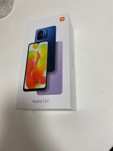 携帯電話/スマホ XIAOMI RED 12C